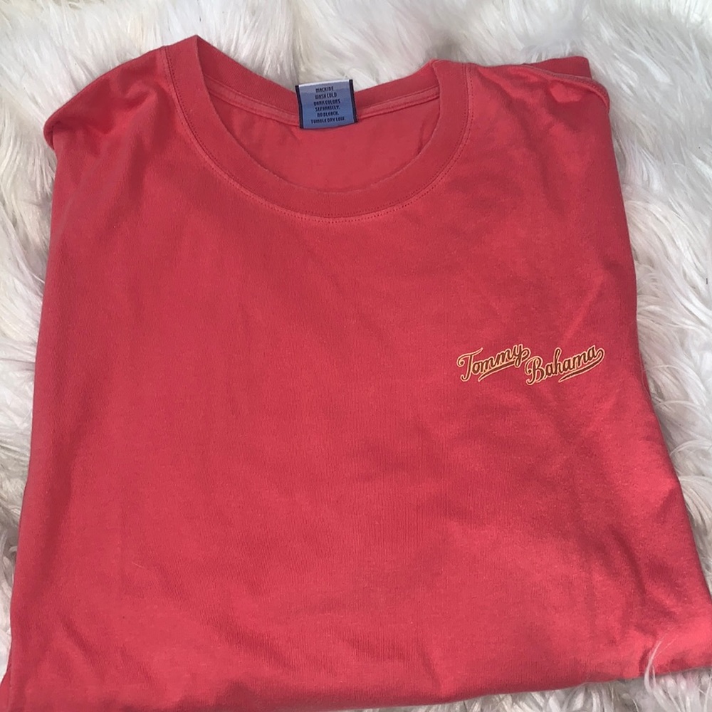 Tommy Bahama 100 Percent Cotton Tee Shirt